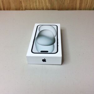 Apple Iphone 15 Empty Box - No Charger or Cable Black 256GB